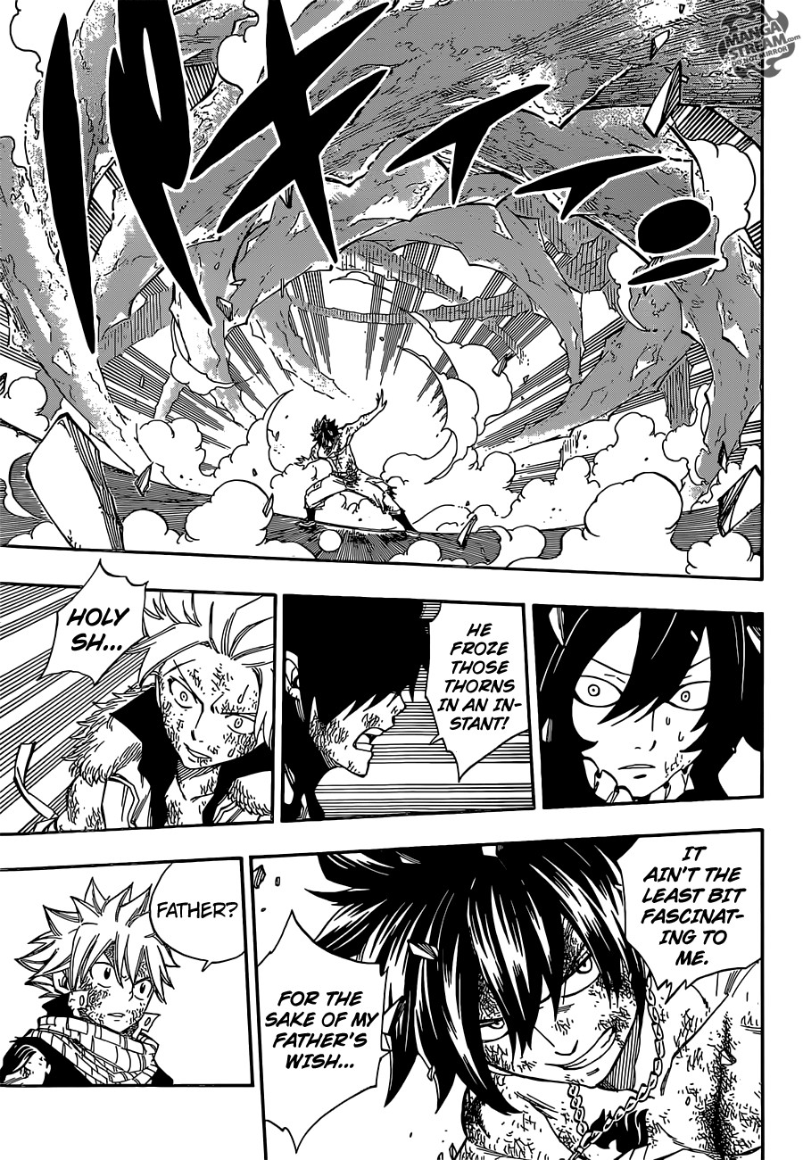 Fairy Tail Chapter 408 8